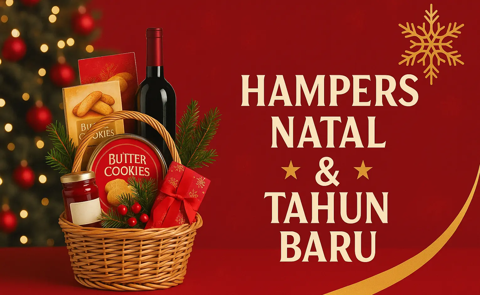 Jual Parcel & Hampers Natal & Tahun Baru pik