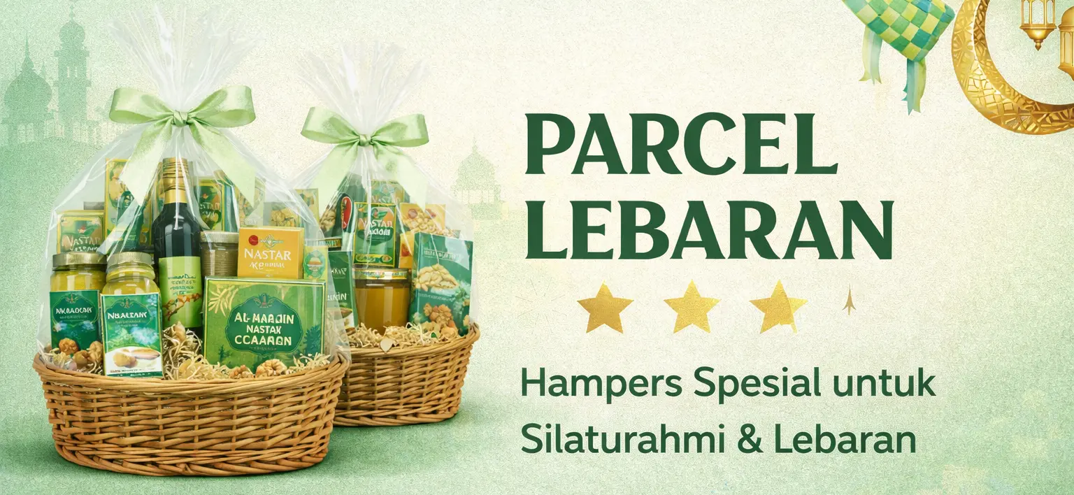 Jual Parcel & Hampers Lebaran / Idul Fitri pik